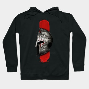 Helmet Spartan warrior Hoodie